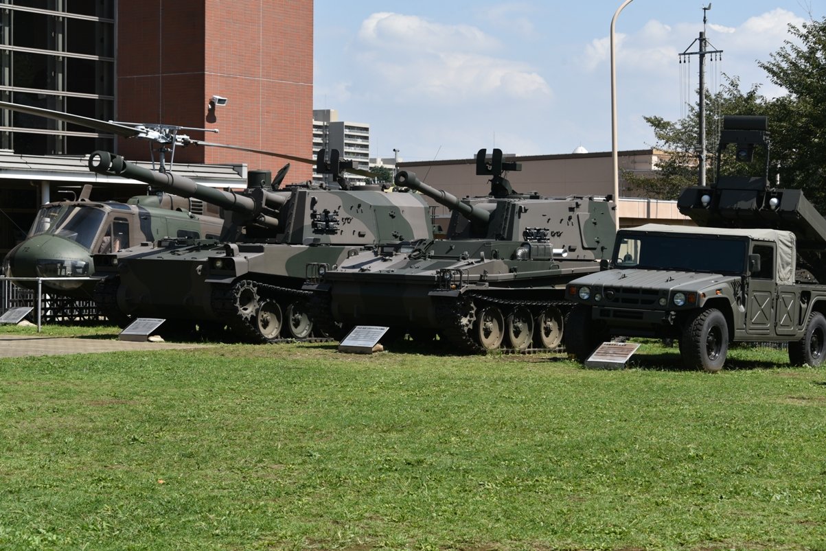 🛡️ 육상자위대 홍보센터(리쿠쿤랜드) 이미지 2